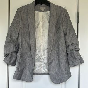 Never worn! Black and White tweed blazer